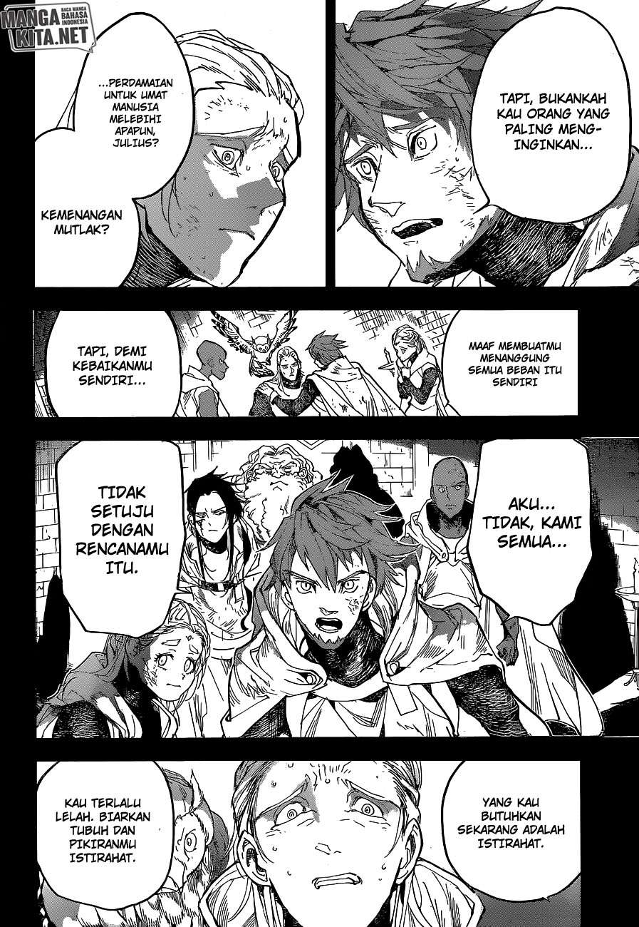 The Promised Neverland Chapter 142 Gambar 9