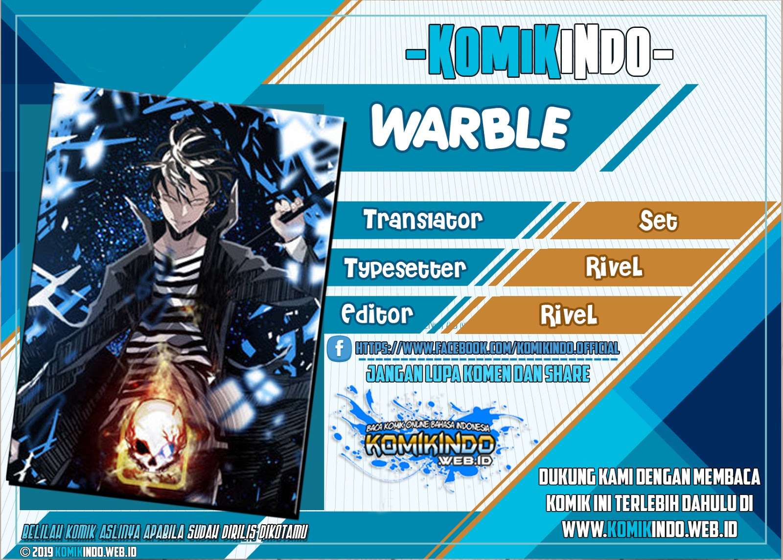 Baca Komik Warble Chapter 1 Gambar 1