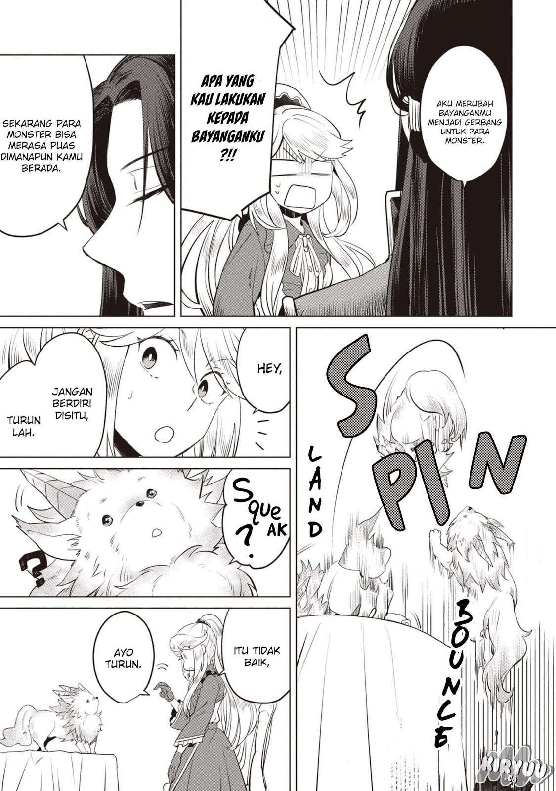 I’m a Villainous Daughter so I’m going to keep the Last Boss Chapter 4 Gambar 21