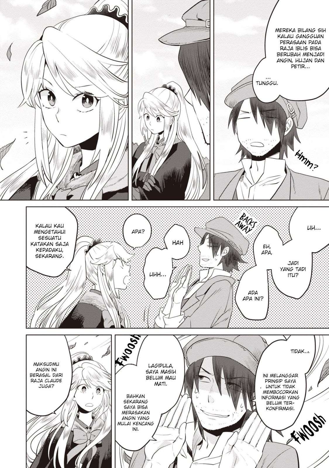 I’m a Villainous Daughter so I’m going to keep the Last Boss Chapter 4 Gambar 30