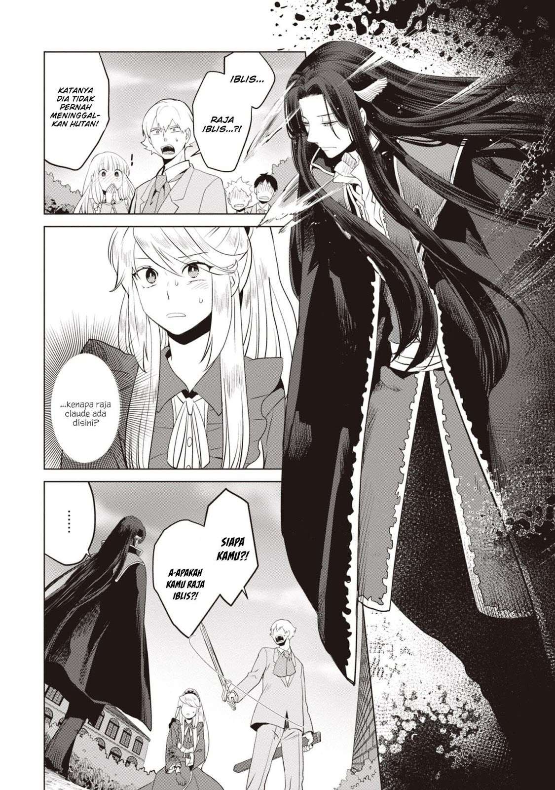 I’m a Villainous Daughter so I’m going to keep the Last Boss Chapter 3 Gambar 14