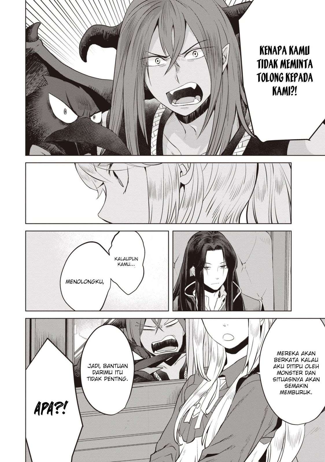 I’m a Villainous Daughter so I’m going to keep the Last Boss Chapter 3 Gambar 26
