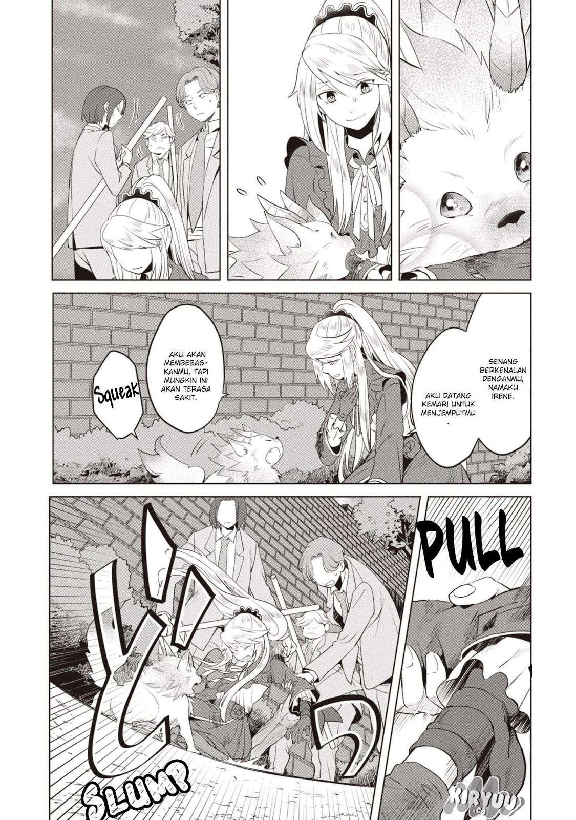 I’m a Villainous Daughter so I’m going to keep the Last Boss Chapter 3 Gambar 7