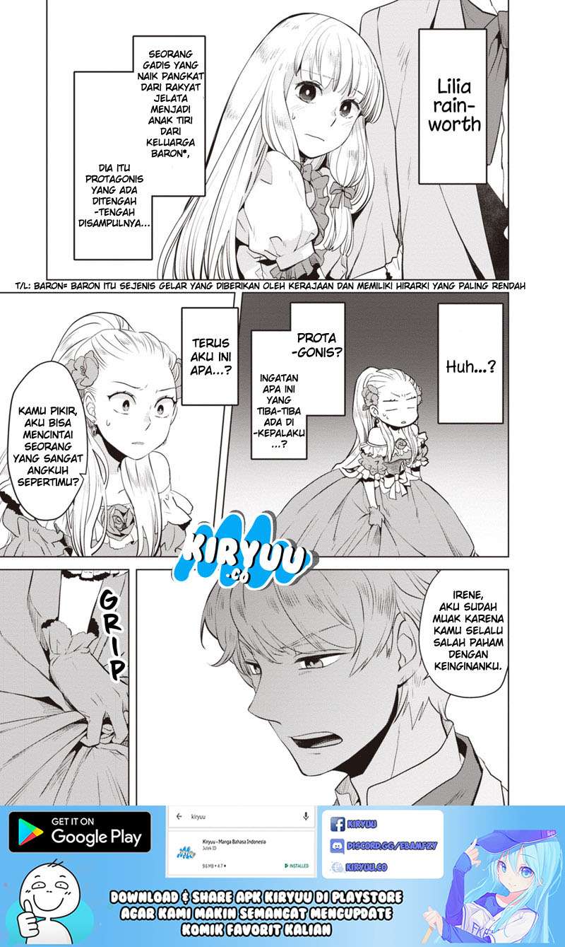 I’m a Villainous Daughter so I’m going to keep the Last Boss Chapter 1 Gambar 10