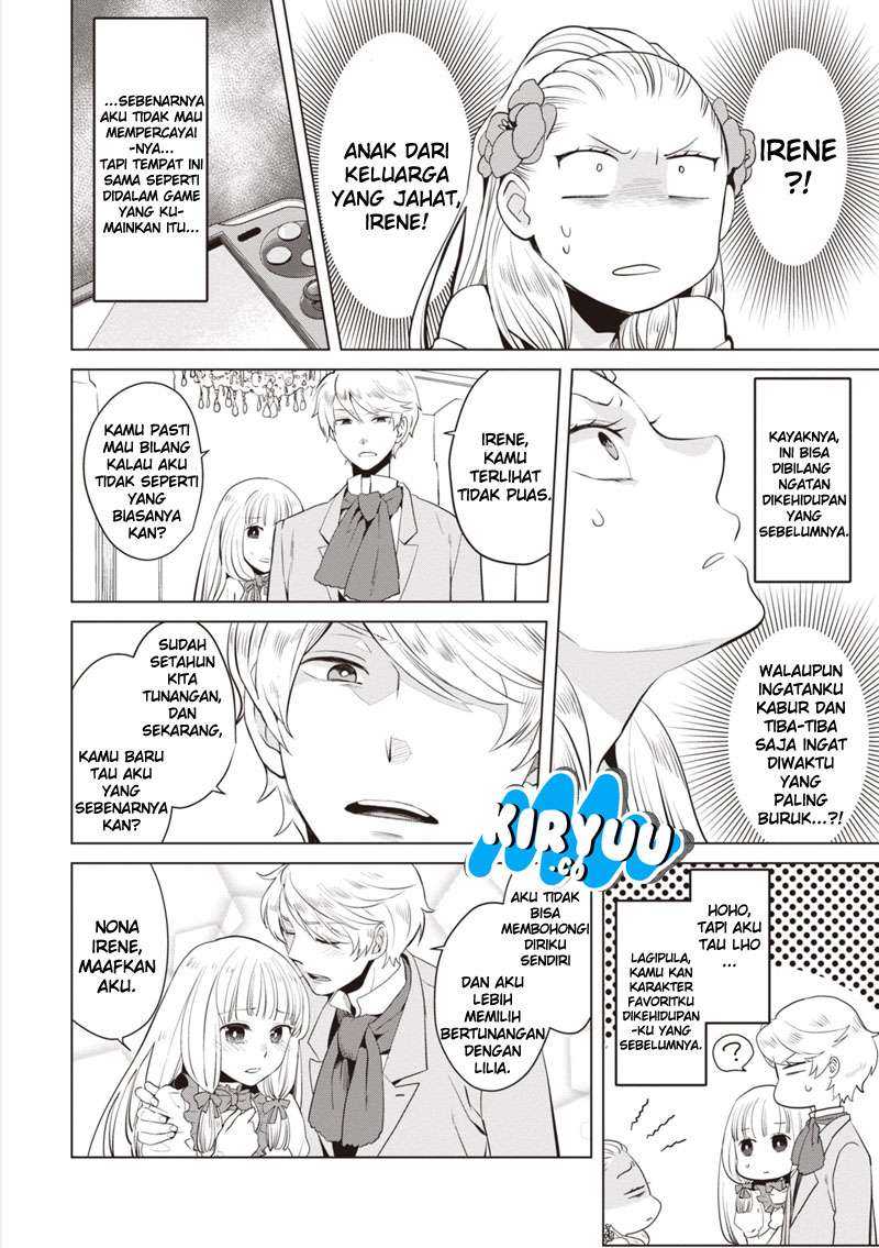 I’m a Villainous Daughter so I’m going to keep the Last Boss Chapter 1 Gambar 11