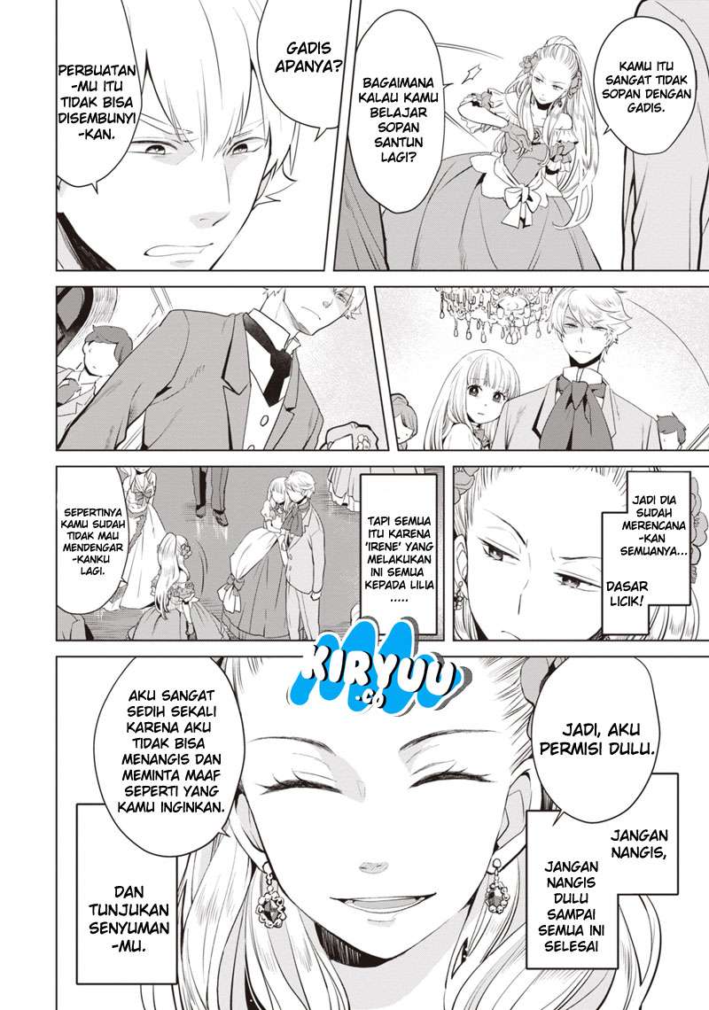 I’m a Villainous Daughter so I’m going to keep the Last Boss Chapter 1 Gambar 13