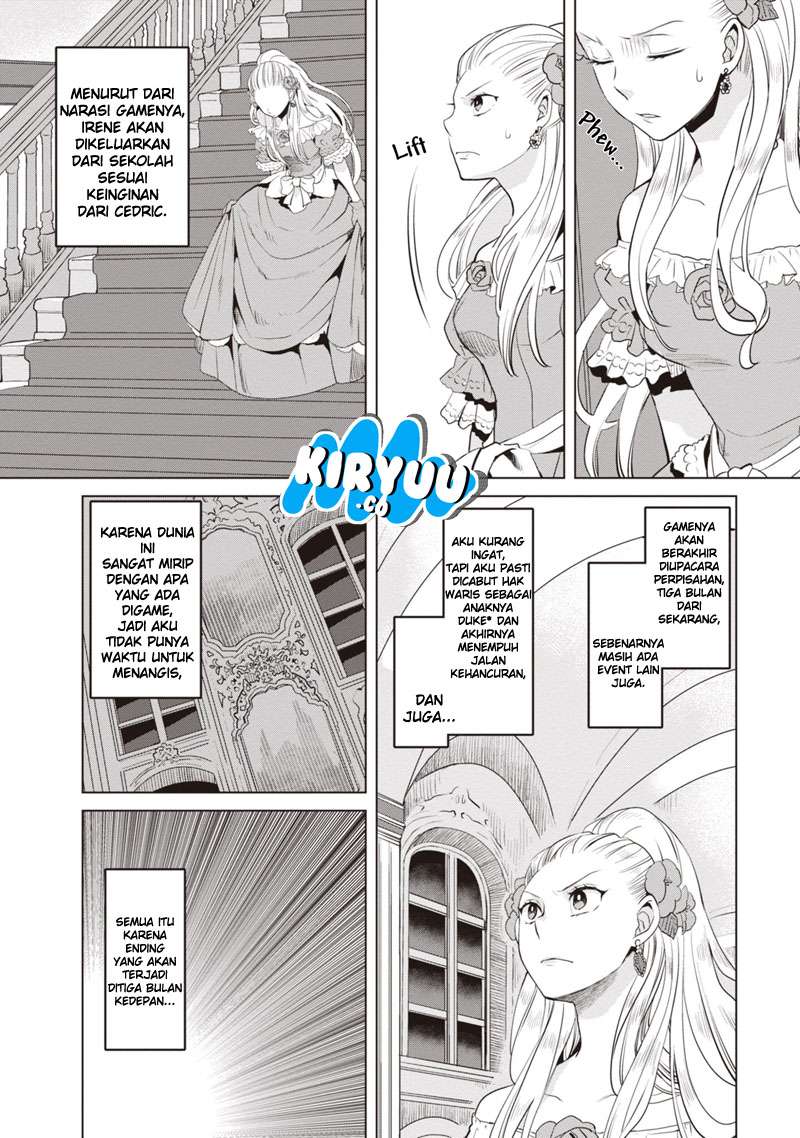 I’m a Villainous Daughter so I’m going to keep the Last Boss Chapter 1 Gambar 16