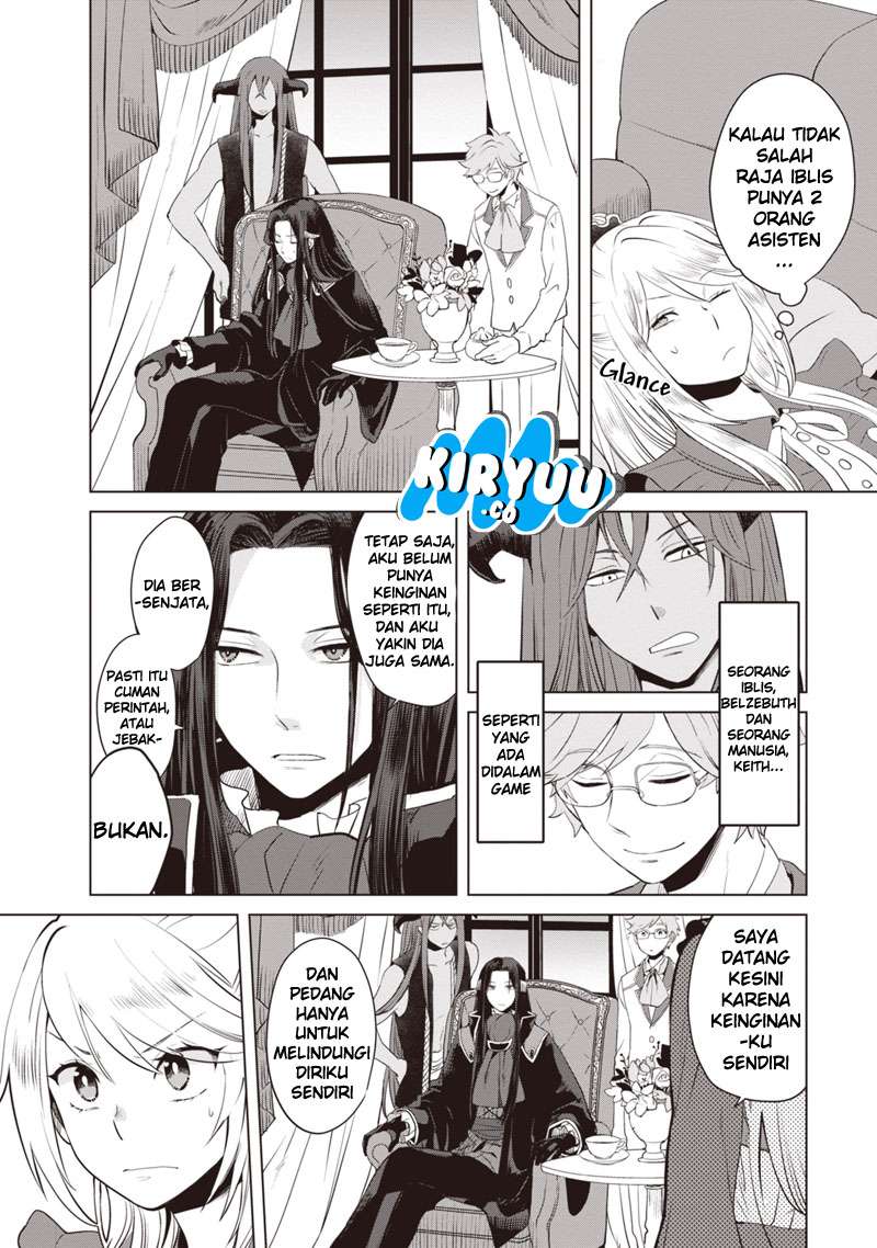 I’m a Villainous Daughter so I’m going to keep the Last Boss Chapter 1 Gambar 32