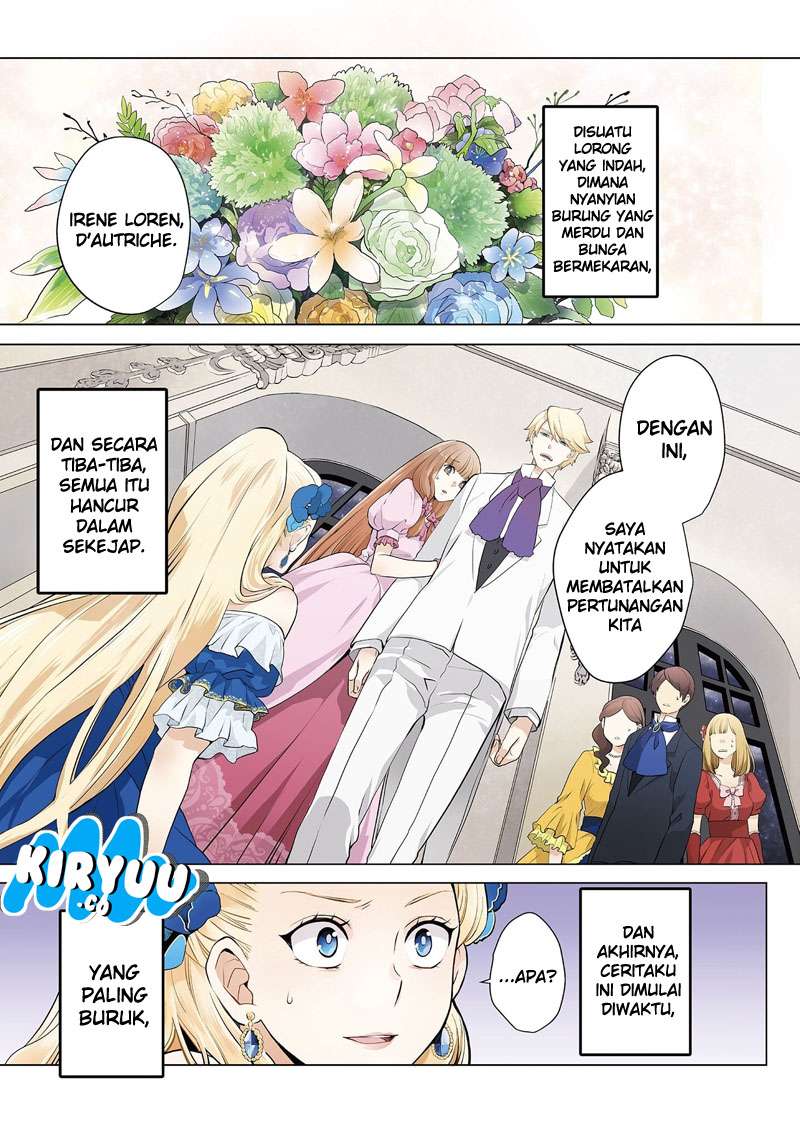I’m a Villainous Daughter so I’m going to keep the Last Boss Chapter 1 Gambar 4