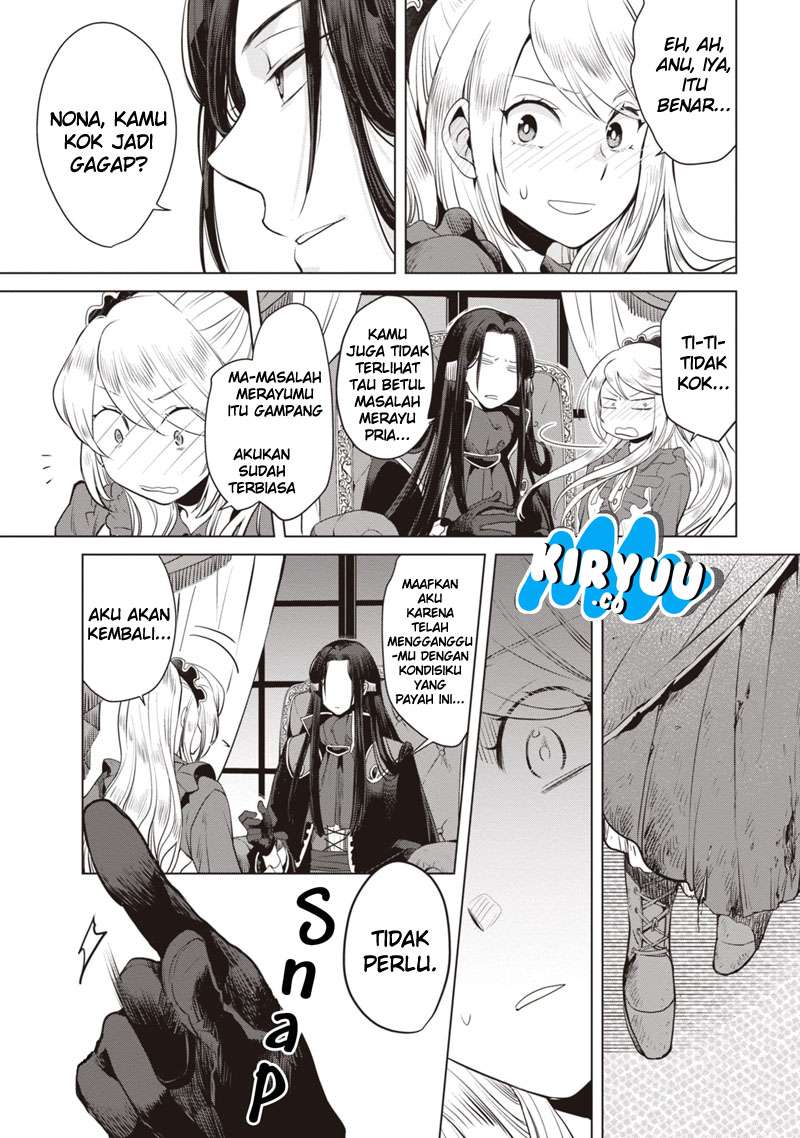 I’m a Villainous Daughter so I’m going to keep the Last Boss Chapter 1 Gambar 42