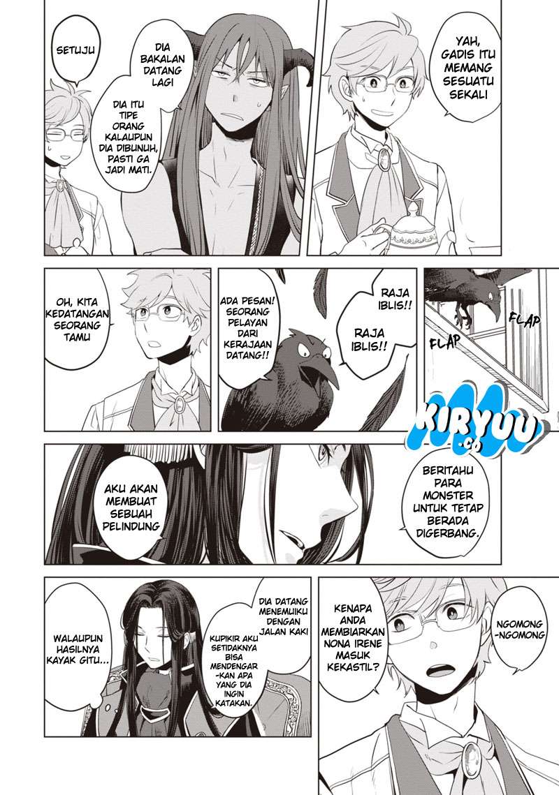I’m a Villainous Daughter so I’m going to keep the Last Boss Chapter 1 Gambar 51