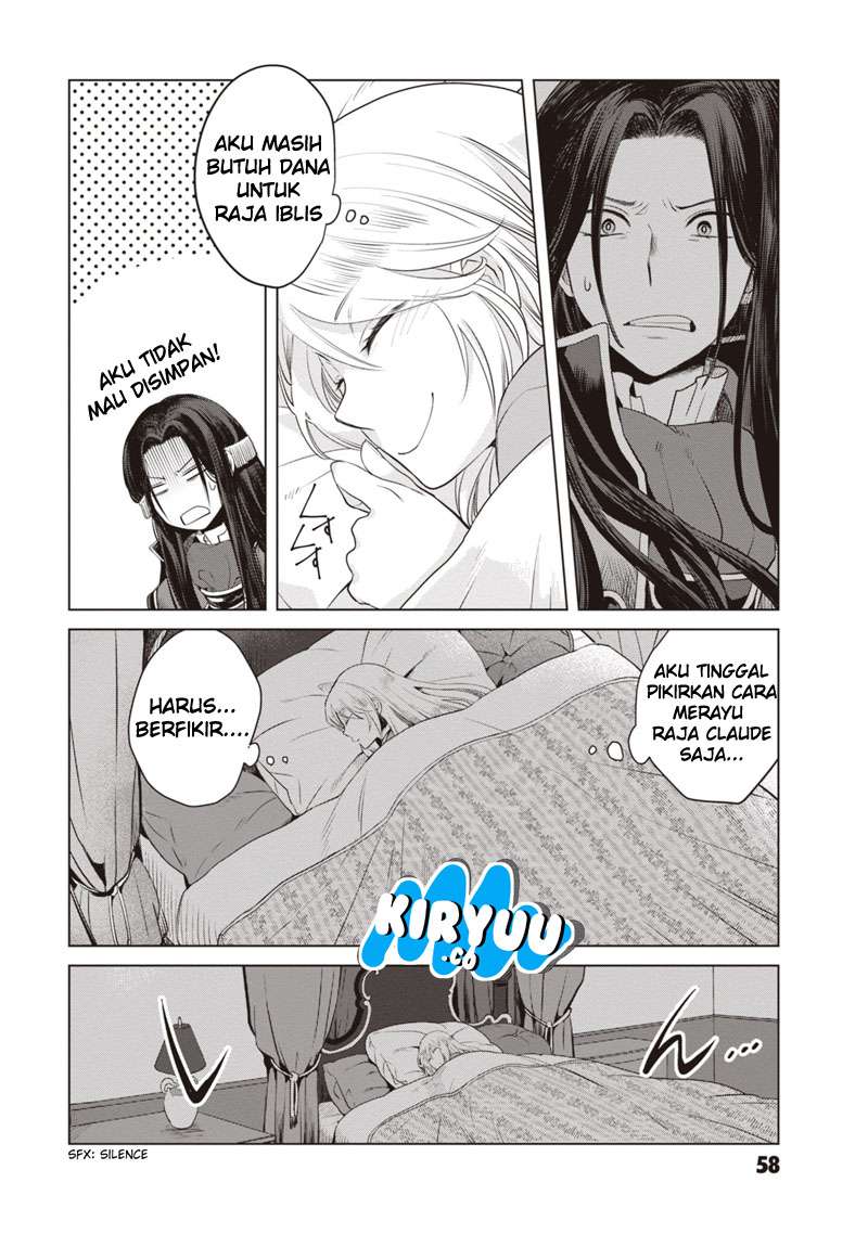 I’m a Villainous Daughter so I’m going to keep the Last Boss Chapter 1 Gambar 59