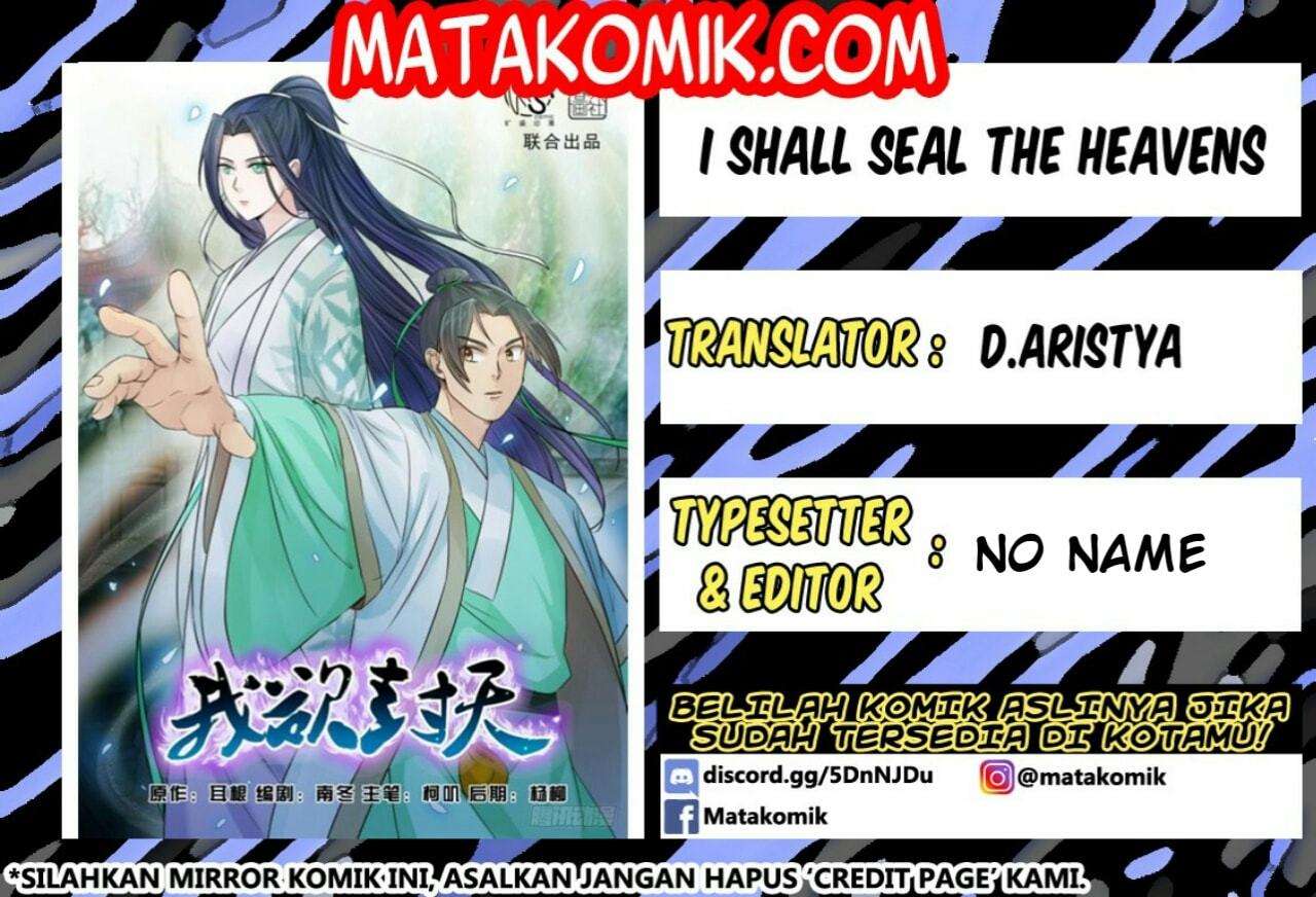 Baca Komik I Shall Seal the Heavens Chapter 87 Gambar 1