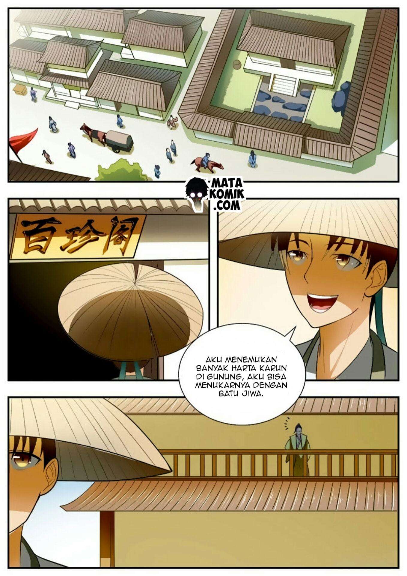 Baca Manhua I Shall Seal the Heavens Chapter 64 Gambar 2