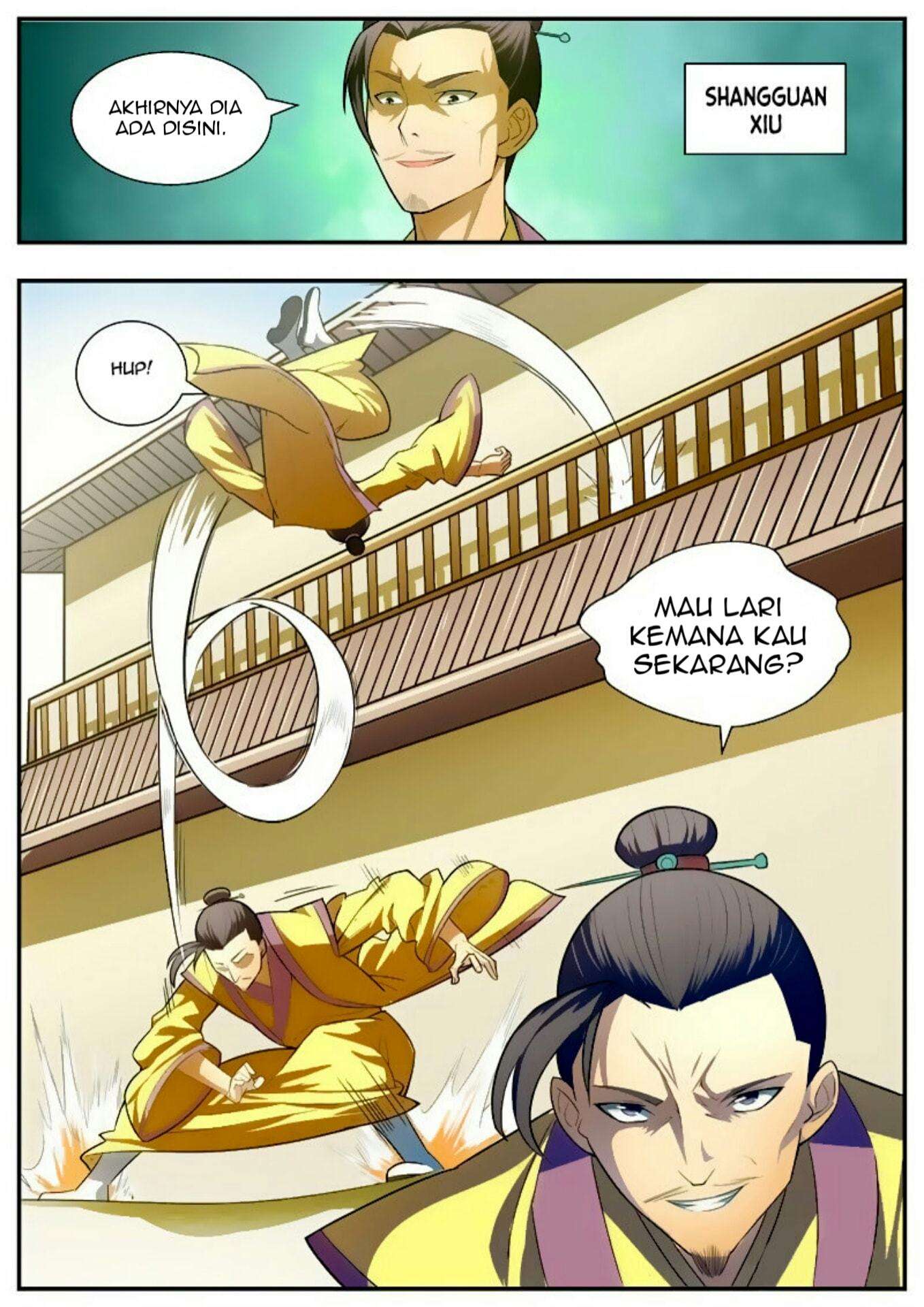 I Shall Seal the Heavens Chapter 64 Gambar 3