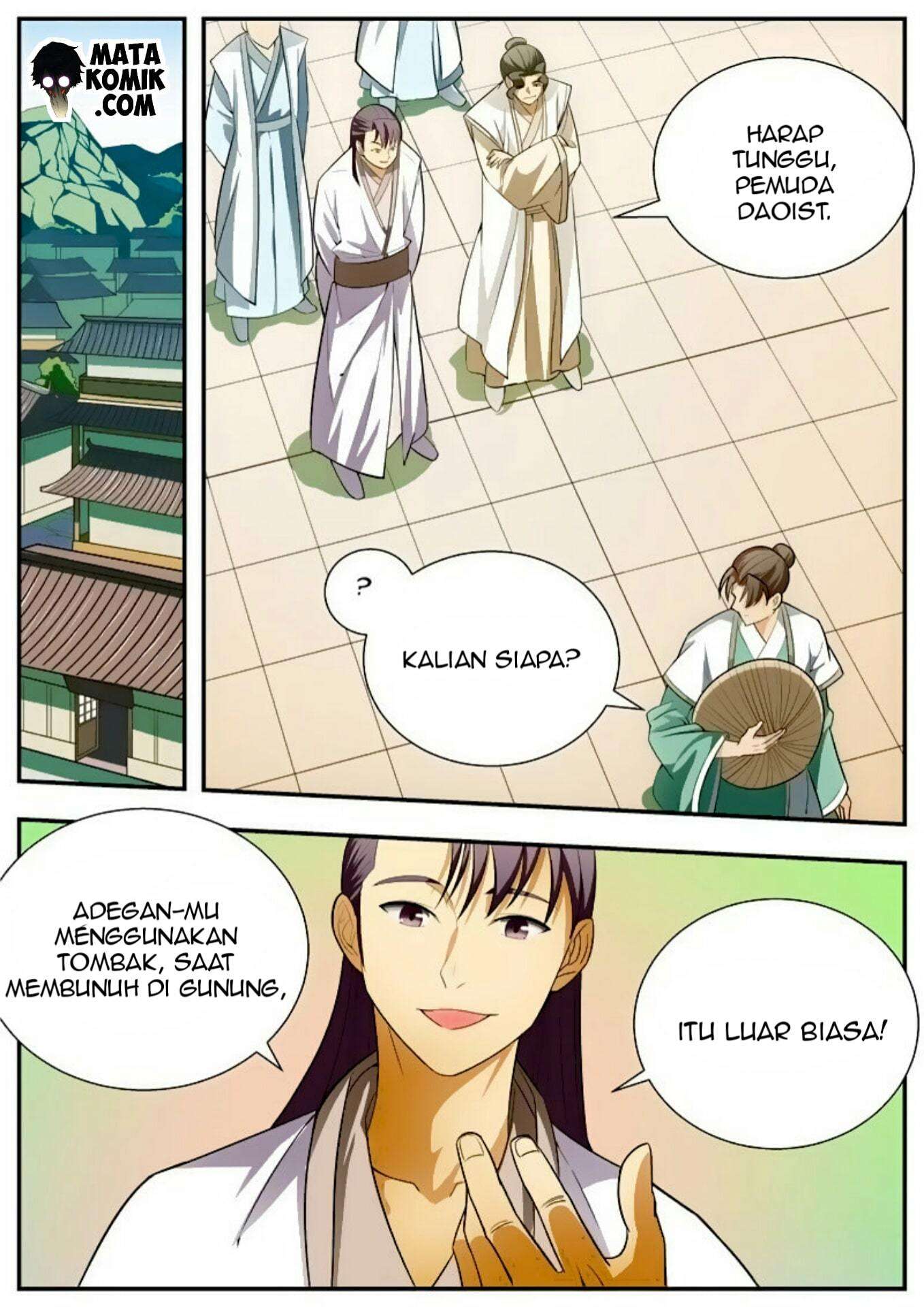 I Shall Seal the Heavens Chapter 64 Gambar 6
