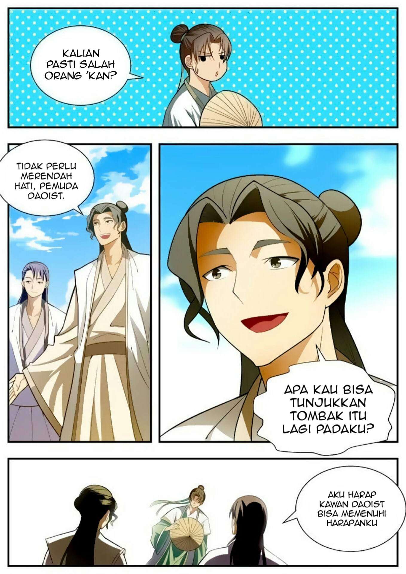I Shall Seal the Heavens Chapter 64 Gambar 7
