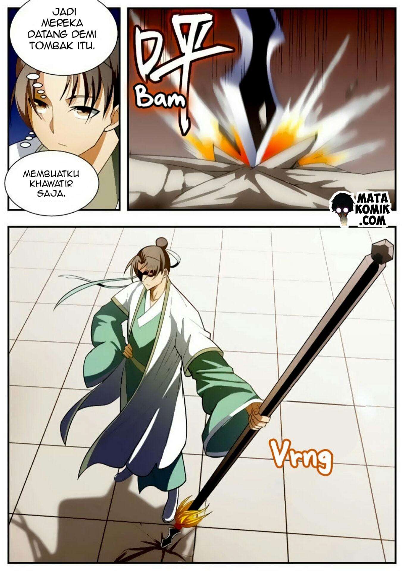 I Shall Seal the Heavens Chapter 64 Gambar 8
