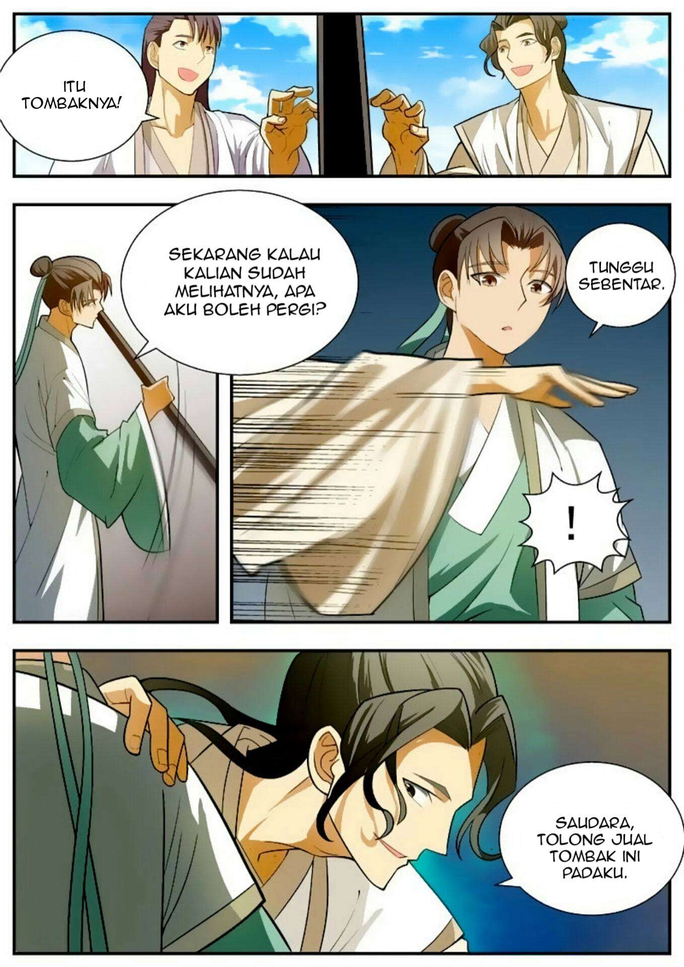 I Shall Seal the Heavens Chapter 64 Gambar 9