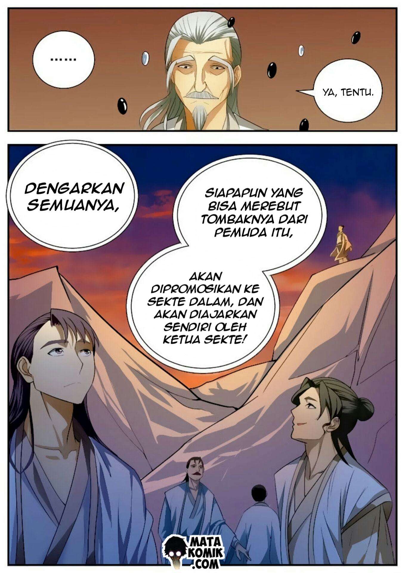 I Shall Seal the Heavens Chapter 63 Gambar 10