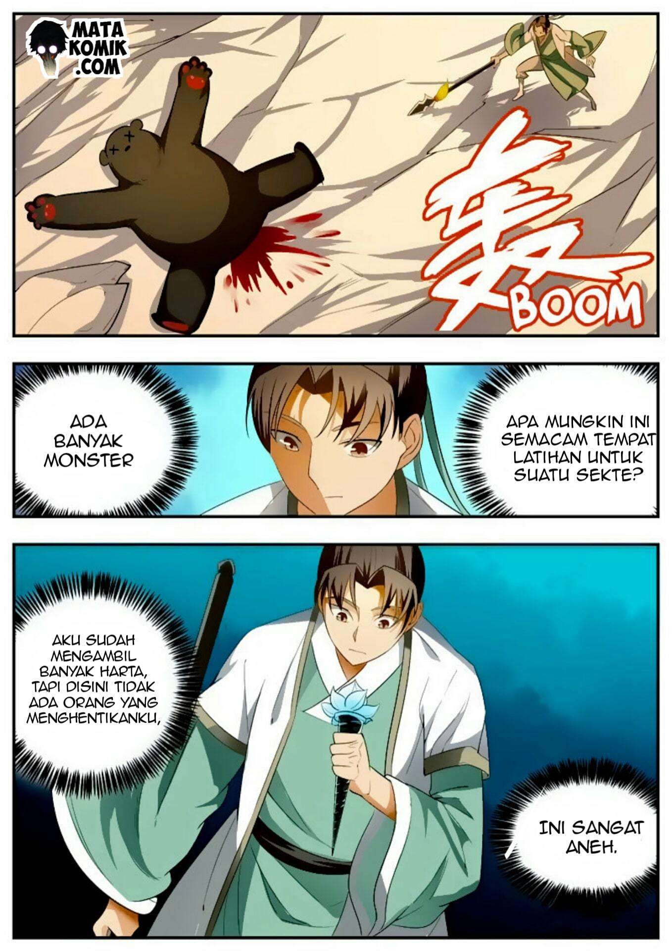 Manhua I Shall Seal the Heavens Chapter 63 gambar nomor 2