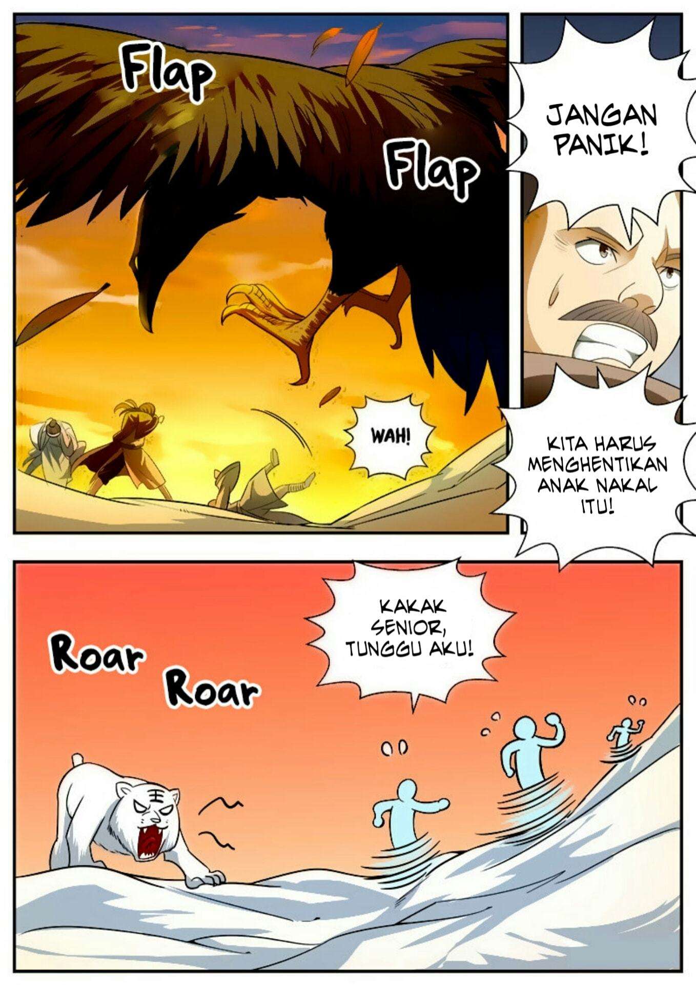 I Shall Seal the Heavens Chapter 63 Gambar 3