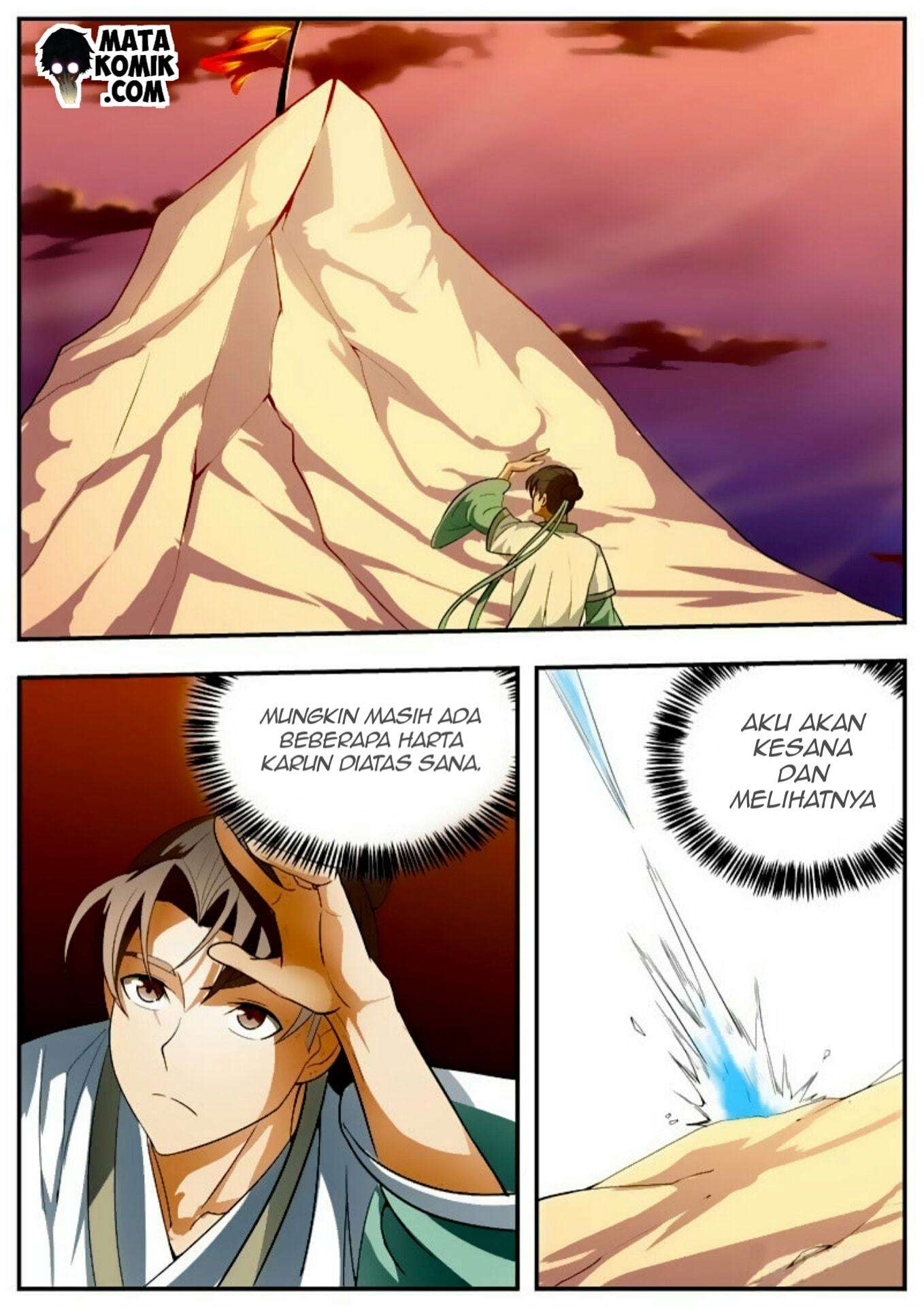 I Shall Seal the Heavens Chapter 63 Gambar 4