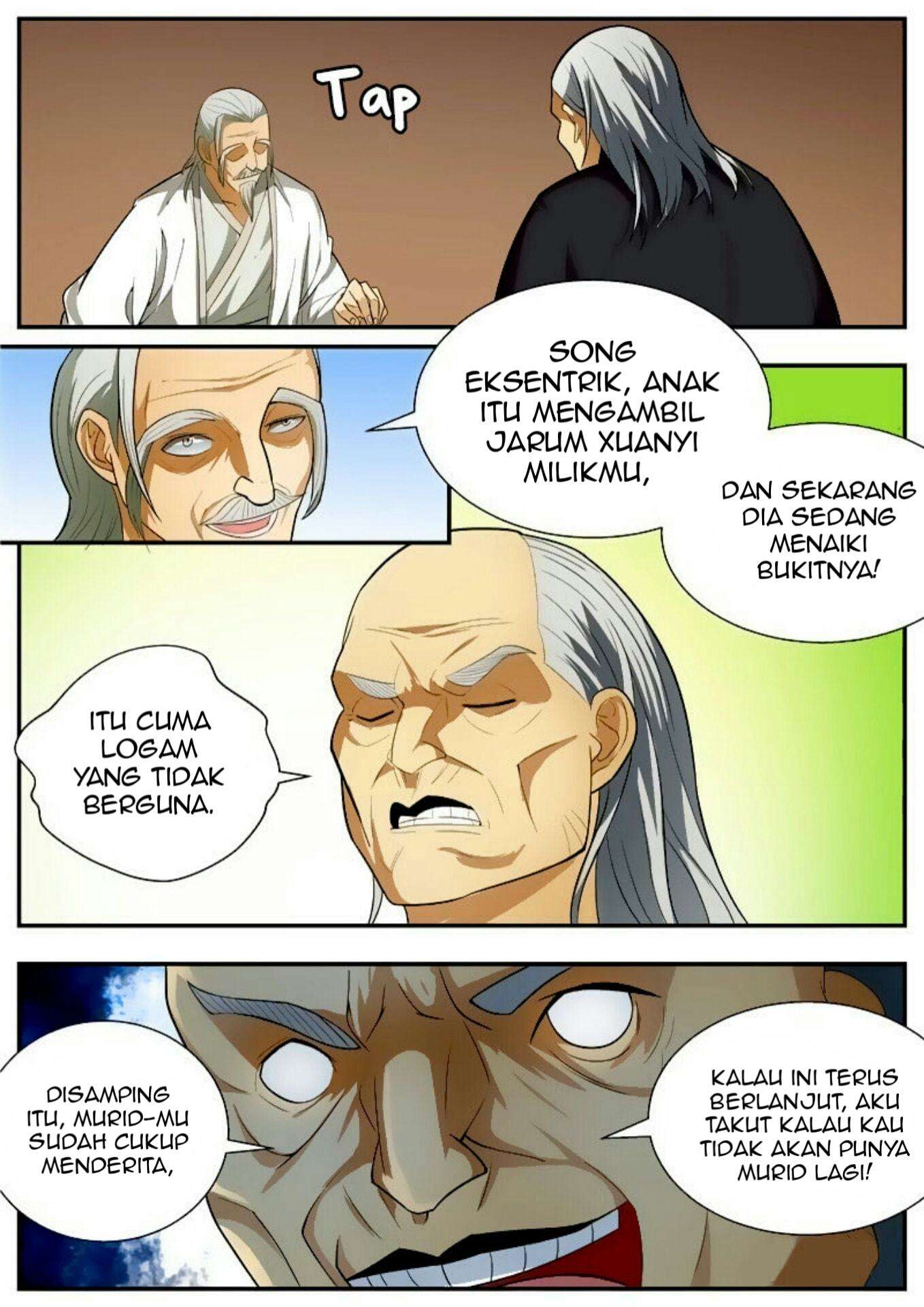 I Shall Seal the Heavens Chapter 63 Gambar 5