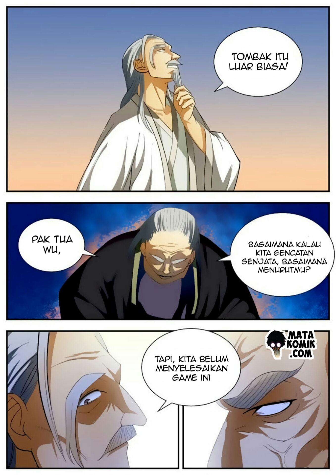 I Shall Seal the Heavens Chapter 63 Gambar 8