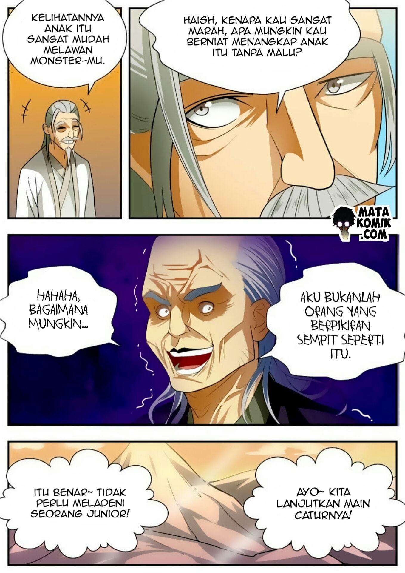 I Shall Seal the Heavens Chapter 62 Gambar 11