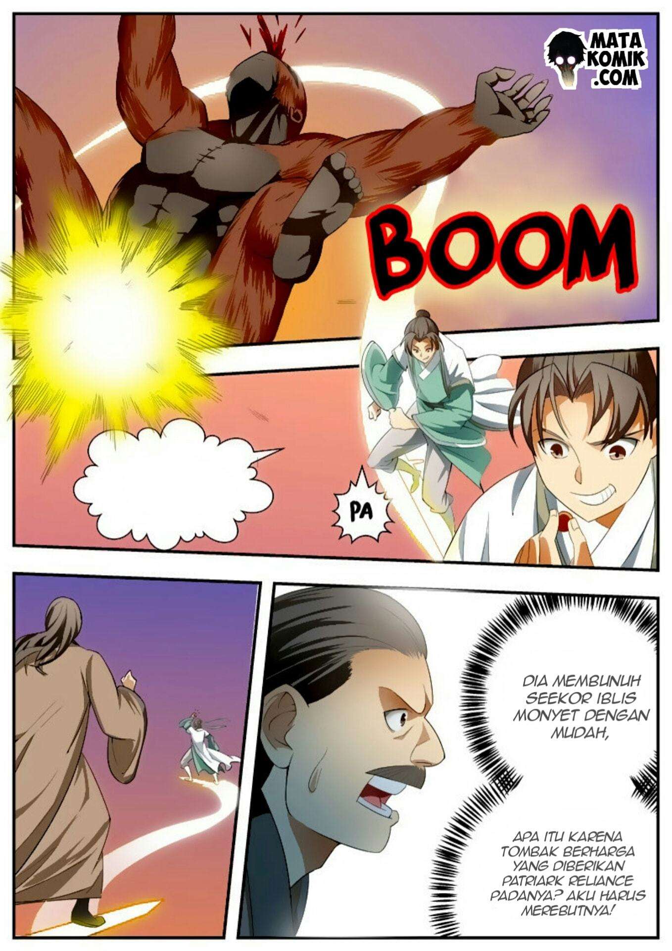 I Shall Seal the Heavens Chapter 62 Gambar 4