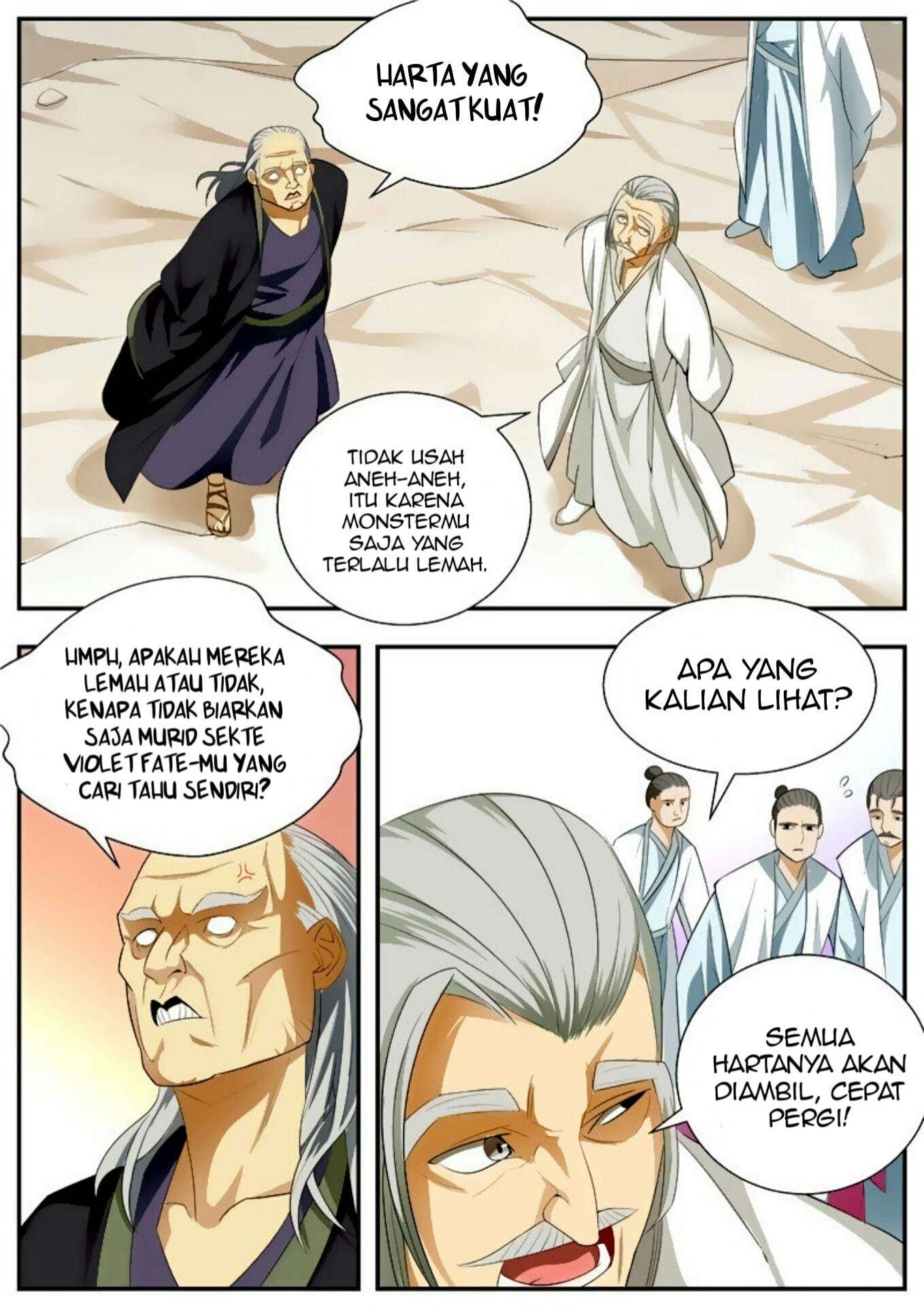 I Shall Seal the Heavens Chapter 62 Gambar 5