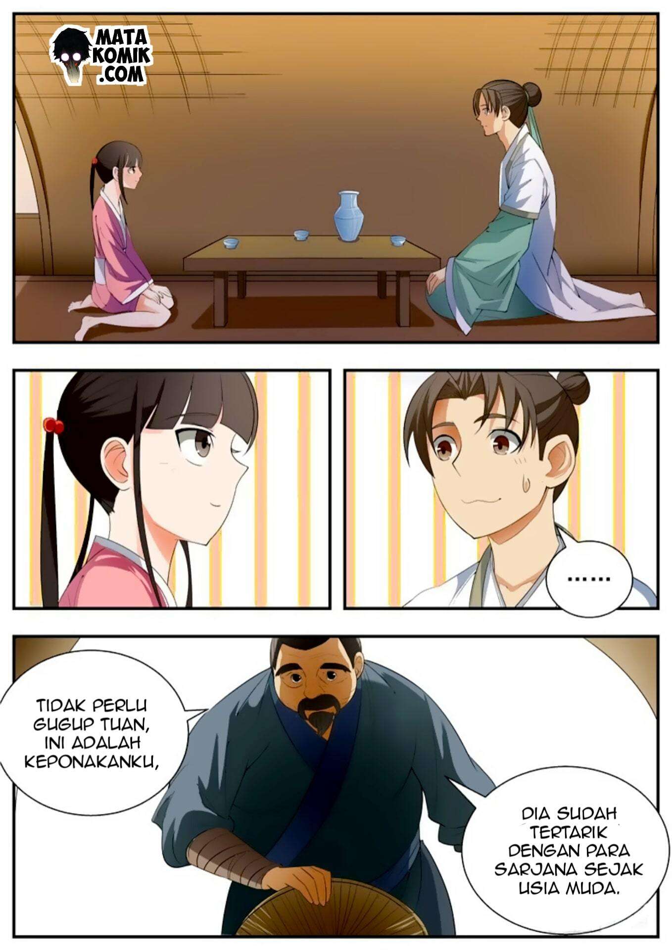 Baca Manhua I Shall Seal the Heavens Chapter 60 Gambar 2