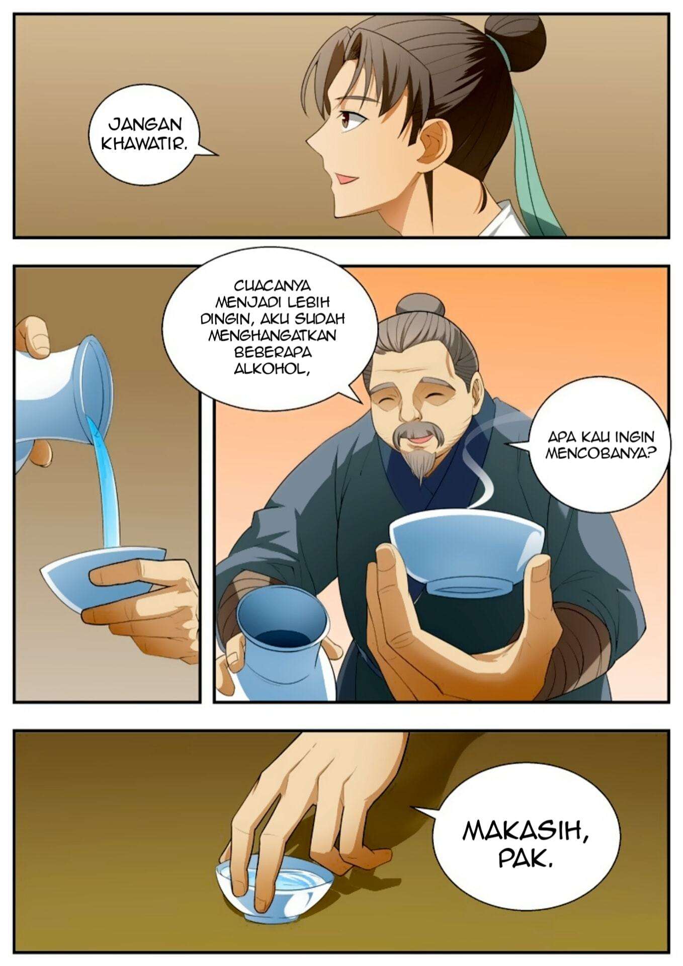 I Shall Seal the Heavens Chapter 60 Gambar 3