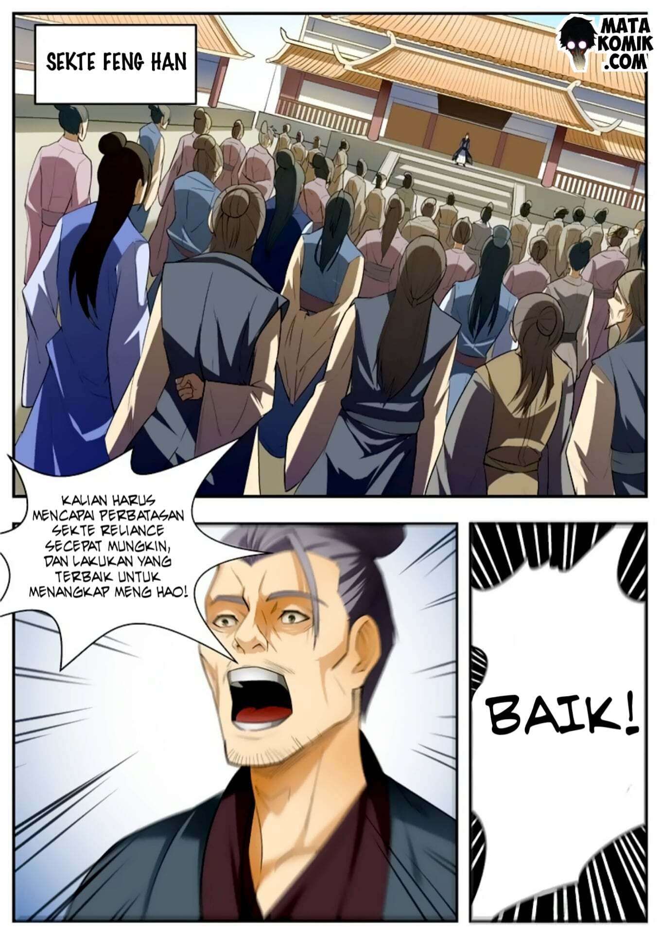 Baca Manhua I Shall Seal the Heavens Chapter 59 Gambar 2