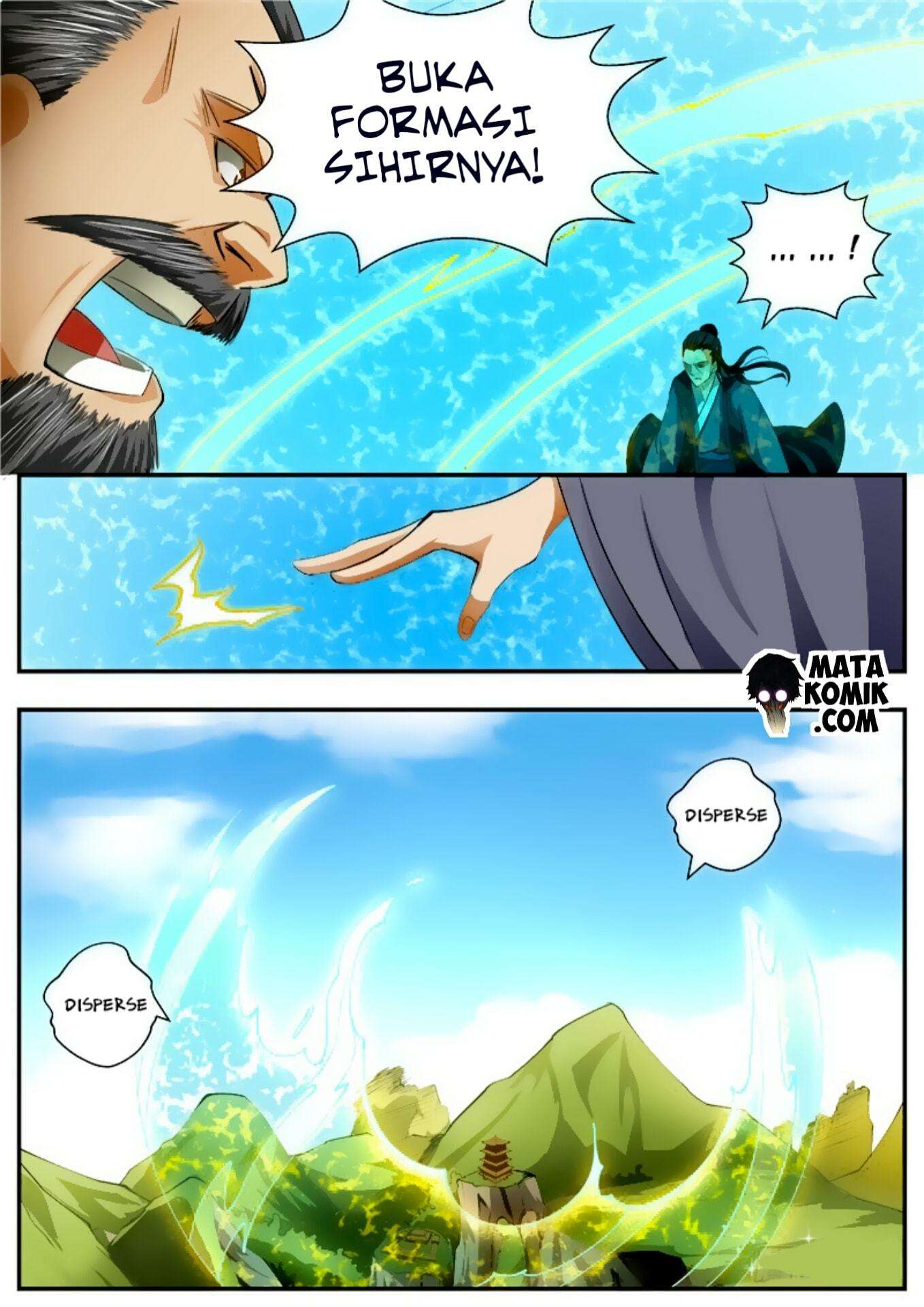 Baca Manhua I Shall Seal the Heavens Chapter 57 Gambar 2
