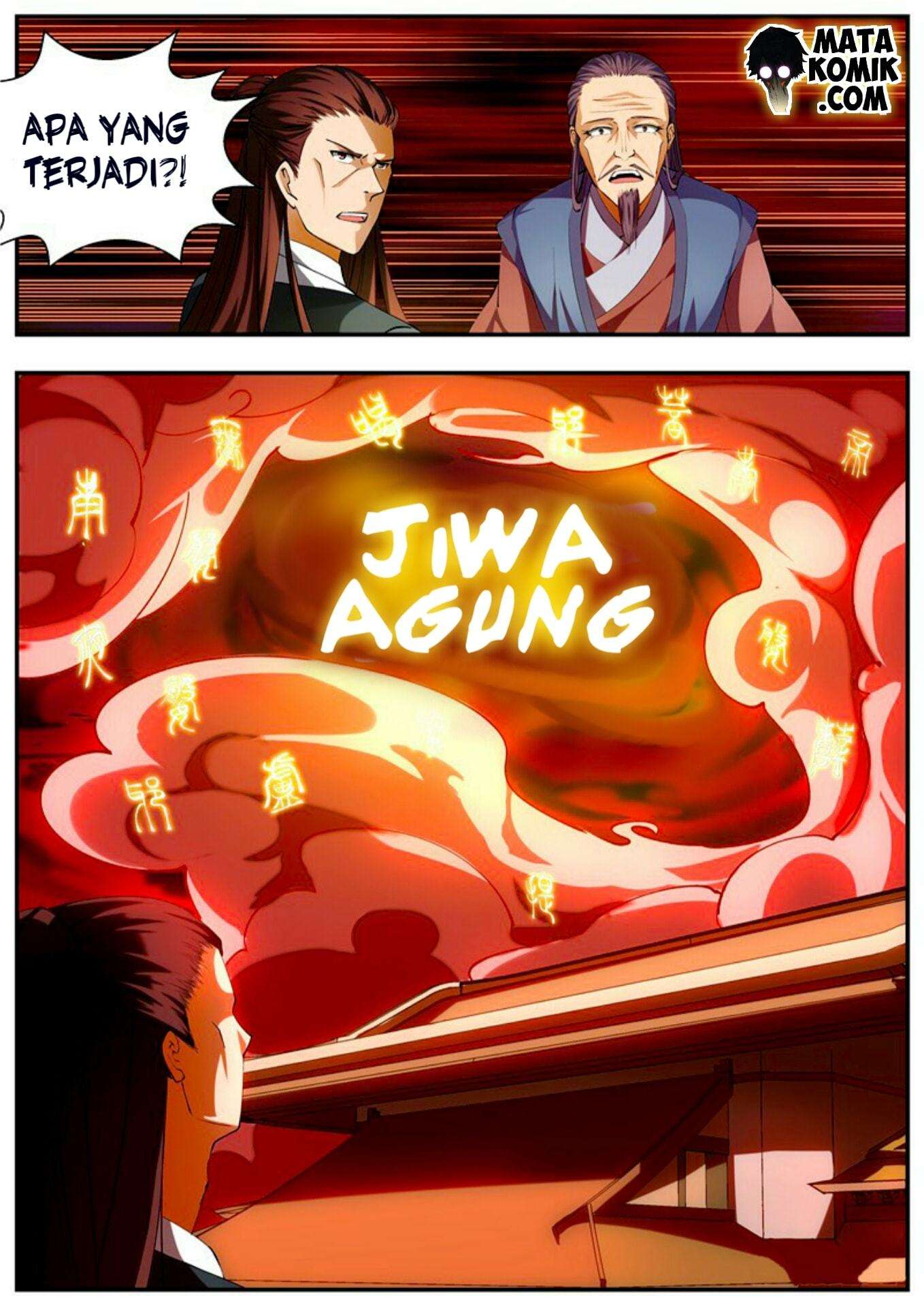 I Shall Seal the Heavens Chapter 55 Gambar 10
