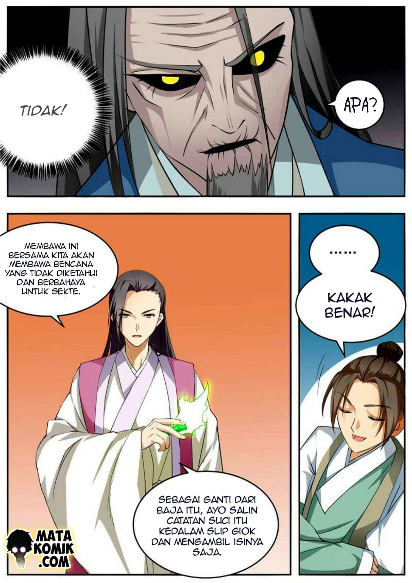 I Shall Seal the Heavens Chapter 55 Gambar 4