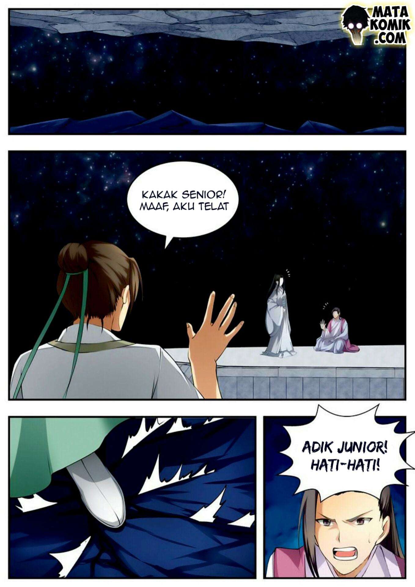 I Shall Seal the Heavens Chapter 54 Gambar 13