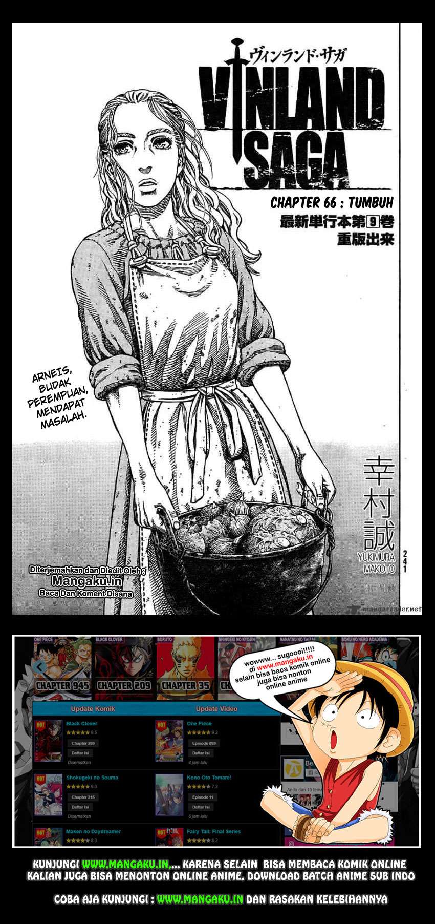 Baca Manga Vinland Saga Chapter 66 Gambar 2