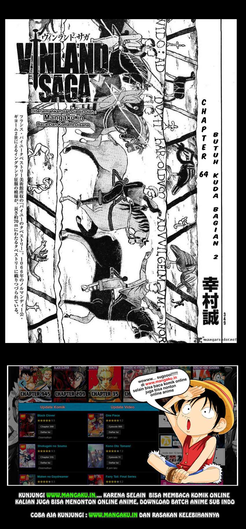 Baca Manga Vinland Saga Chapter 64 Gambar 2