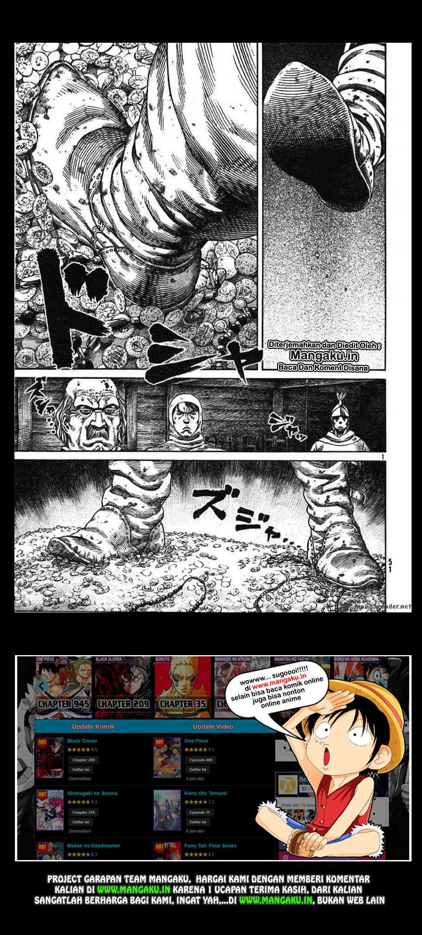 Baca Manga Vinland Saga Chapter 62 Gambar 2