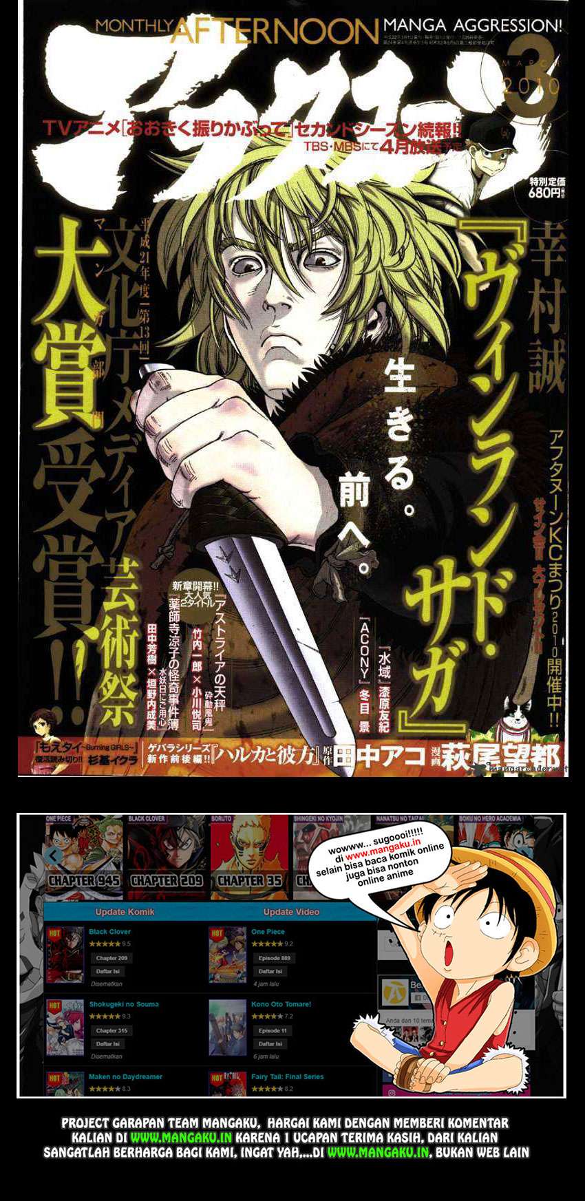 Baca Manga Vinland Saga Chapter 61 Gambar 2