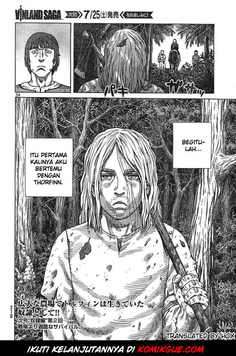 Vinland Saga Chapter 55 Gambar 32