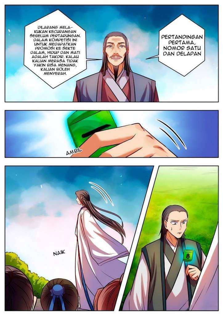 I Shall Seal the Heavens Chapter 36 Gambar 4