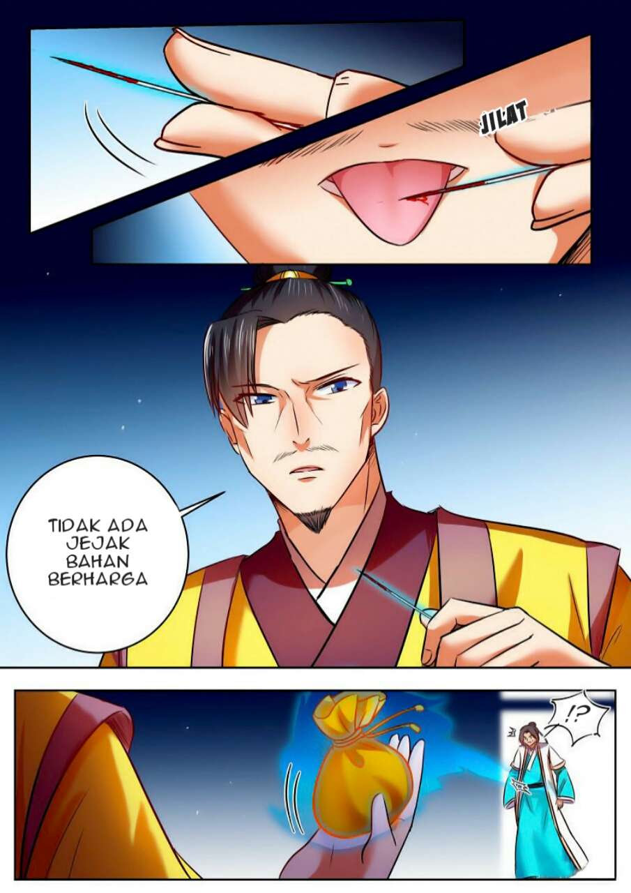 I Shall Seal the Heavens Chapter 34 Gambar 5