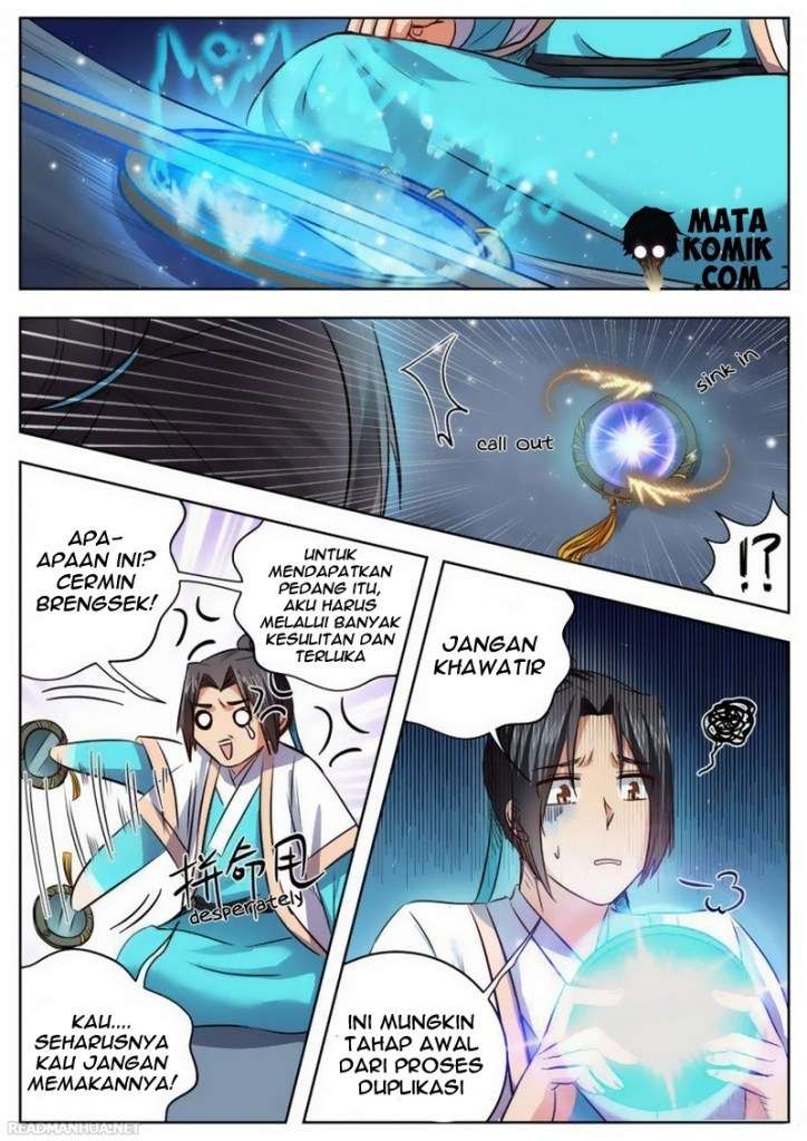 I Shall Seal the Heavens Chapter 31 Gambar 4
