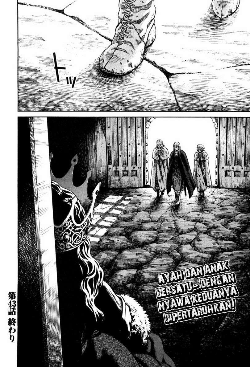 Vinland Saga Chapter 43 Gambar 37