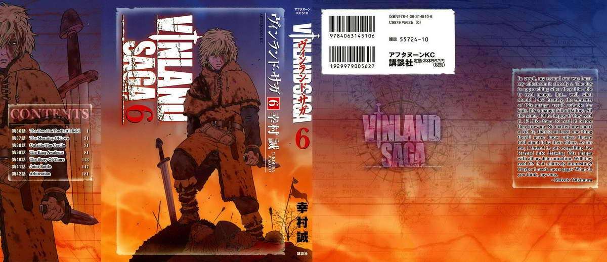 Baca Manga Vinland Saga Chapter 36 Gambar 2