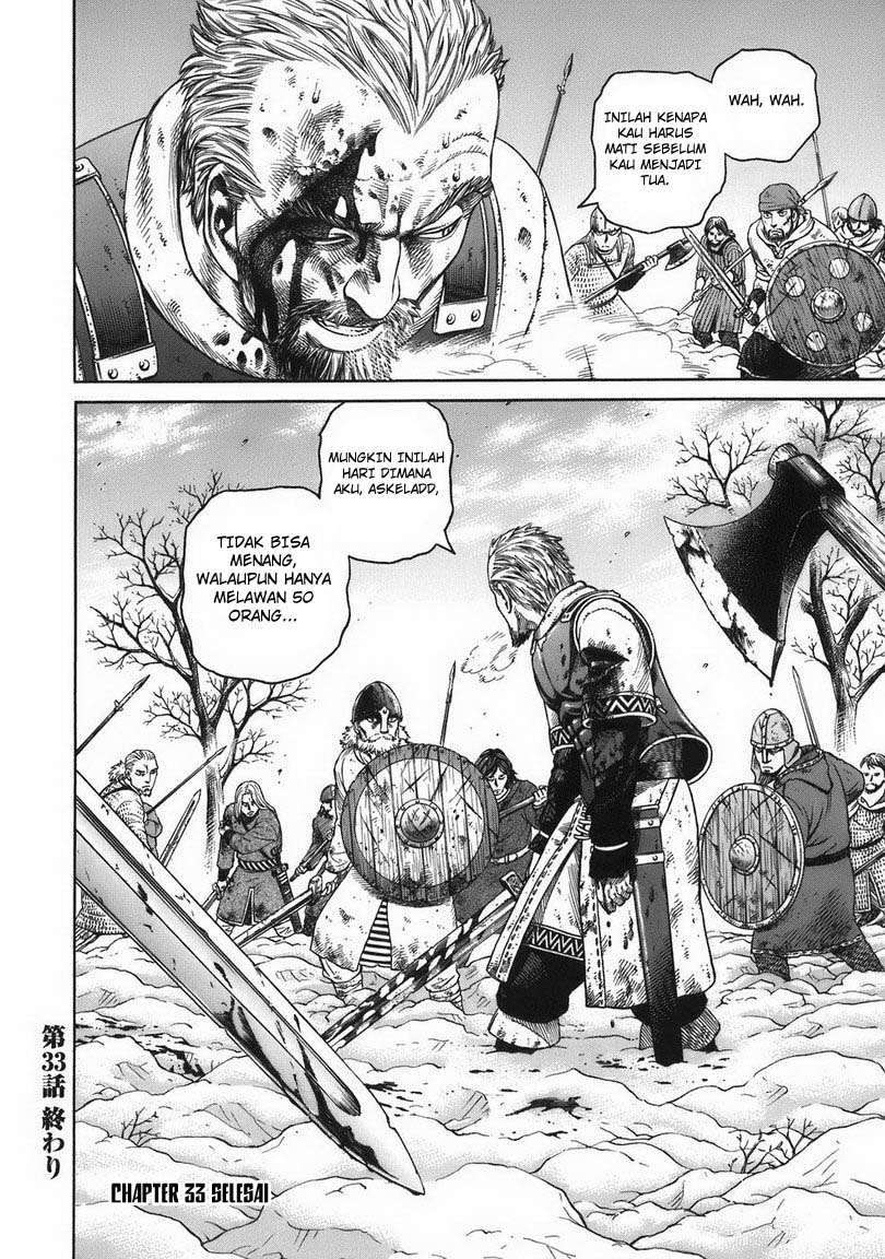 Vinland Saga Chapter 33 Gambar 32